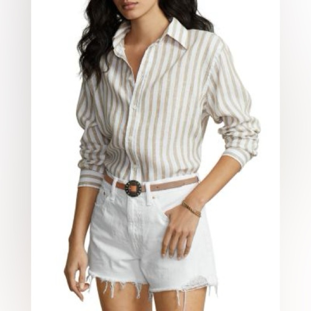 Ralph Lauren Linen Shirt